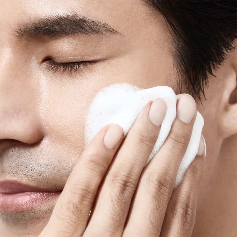 Shiseido Men Face Cleanser čisticí pěna na obličej pro muže 125 ml