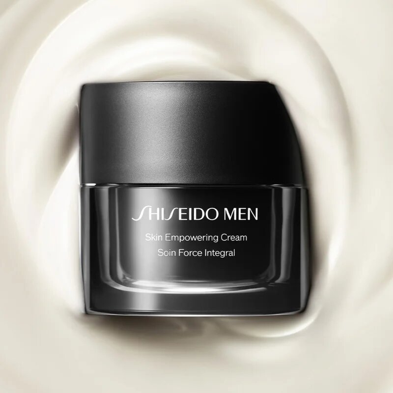 Shiseido Men Skin Empowering Advanced Cream posilující krém na redukci vrásek – náhradní náplň 50 ml