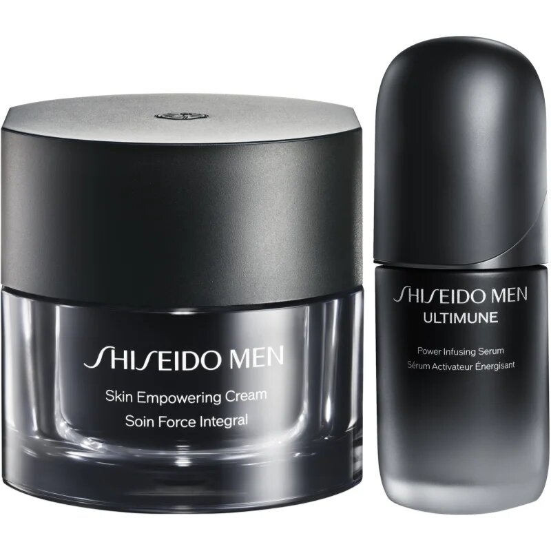 Shiseido Men Strenghtening Set sada pro zpevnění pleti pro muže