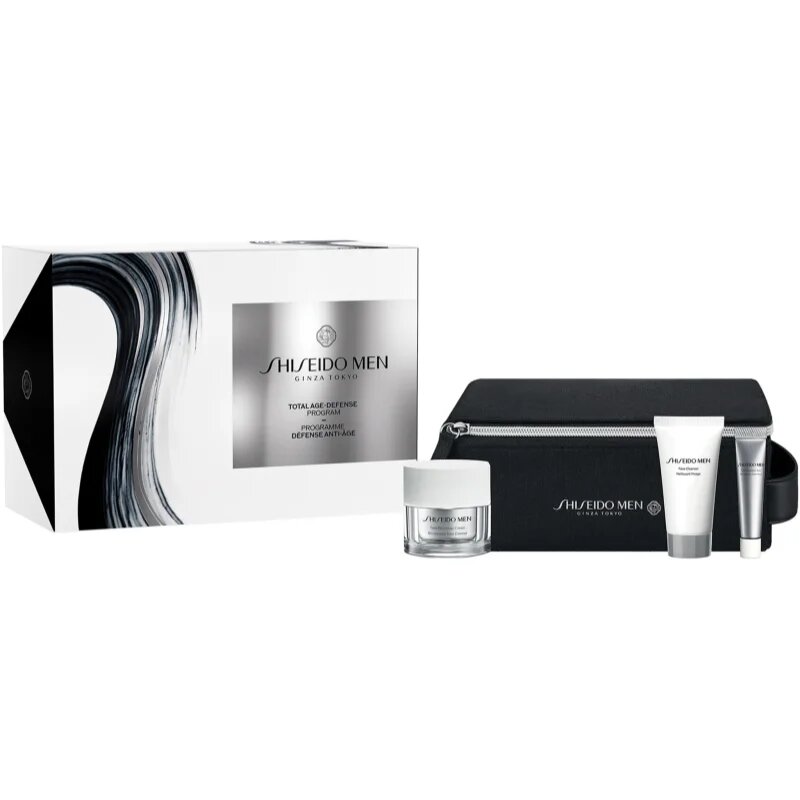 Shiseido Men Total Revitalizer Cream dárková sada