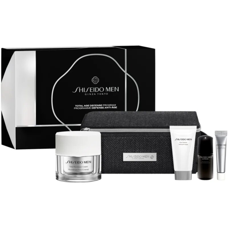 Shiseido Men Total Revitalizer Cream dárková sada pro muže
