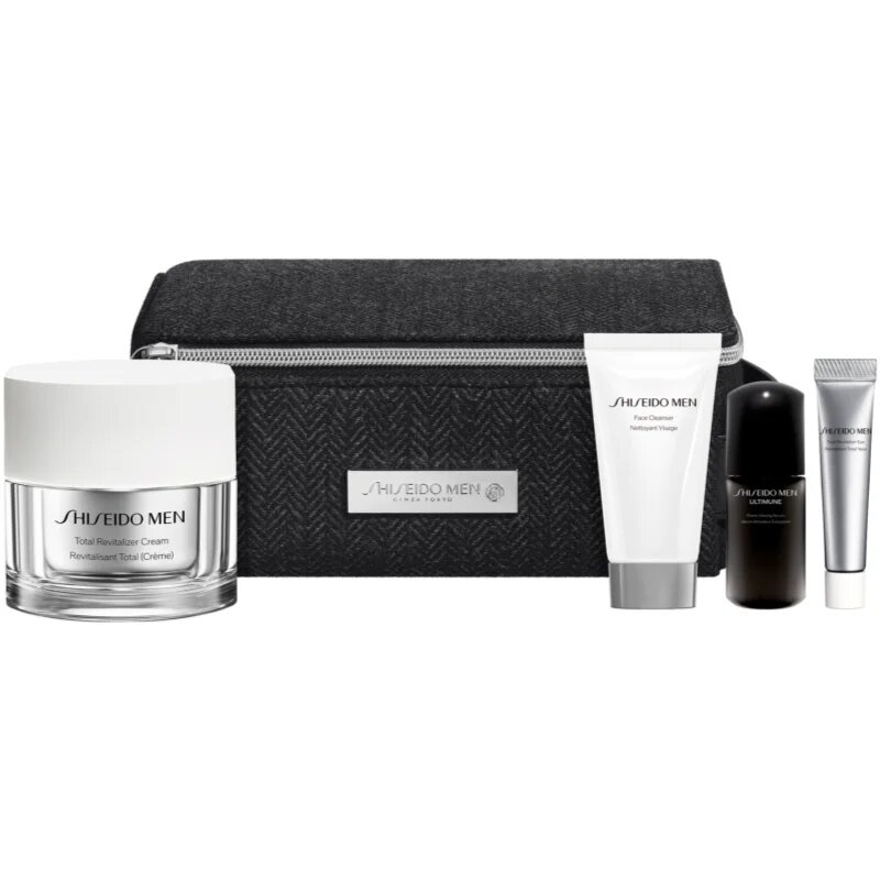 Shiseido Men Total Revitalizer Cream dárková sada pro muže