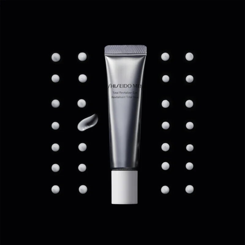 Shiseido Men Total Revitalizer Eye lehký oční krém pro muže 15 ml