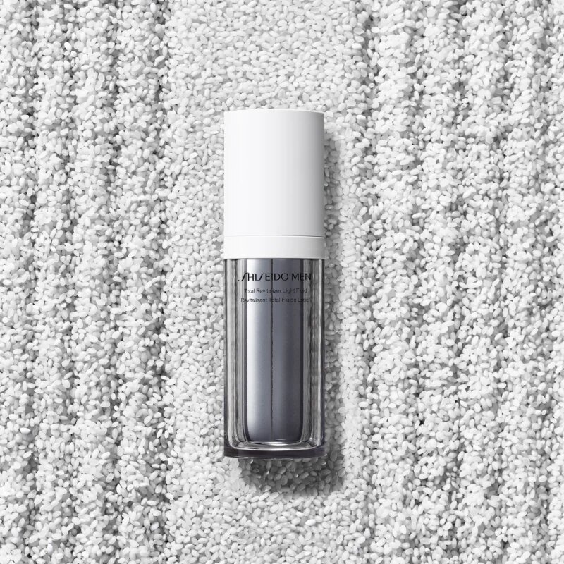 Shiseido Men Total Revitalizer fluid proti stárnutí pleti proti vráskám pro muže 70 ml
