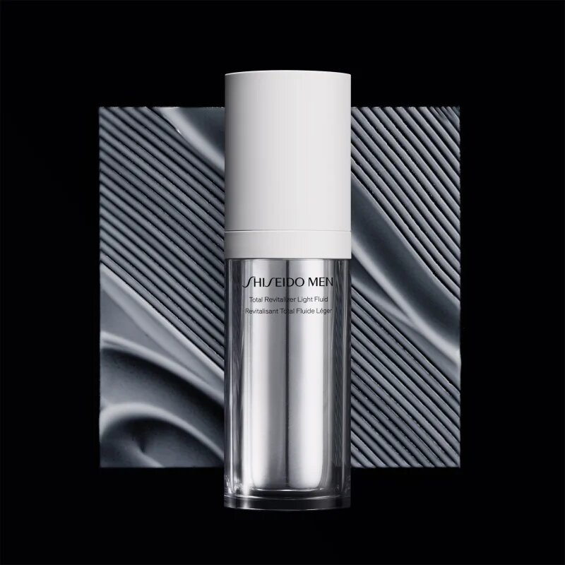 Shiseido Men Total Revitalizer fluid proti stárnutí pleti proti vráskám pro muže 70 ml