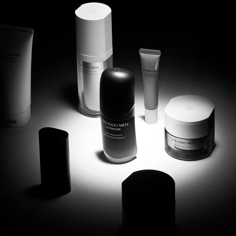 Shiseido Men Ultimune Power Infusing Serum koncentrované sérum proti příznakům stárnutí pleti pro muže 50 ml