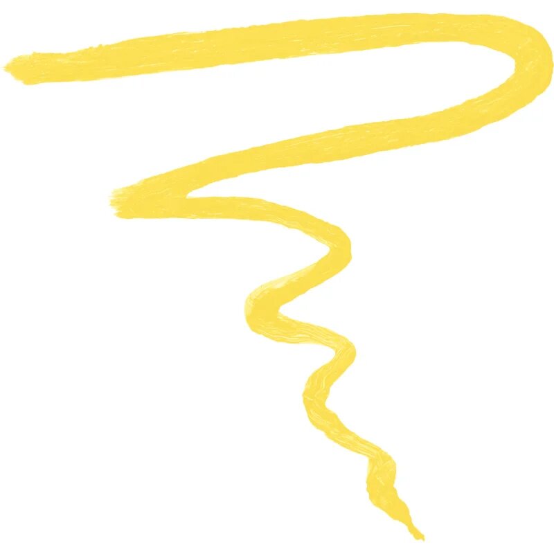 Shiseido MicroLiner Ink inkoustové oční linky odstín 06 Yellow 1 ks