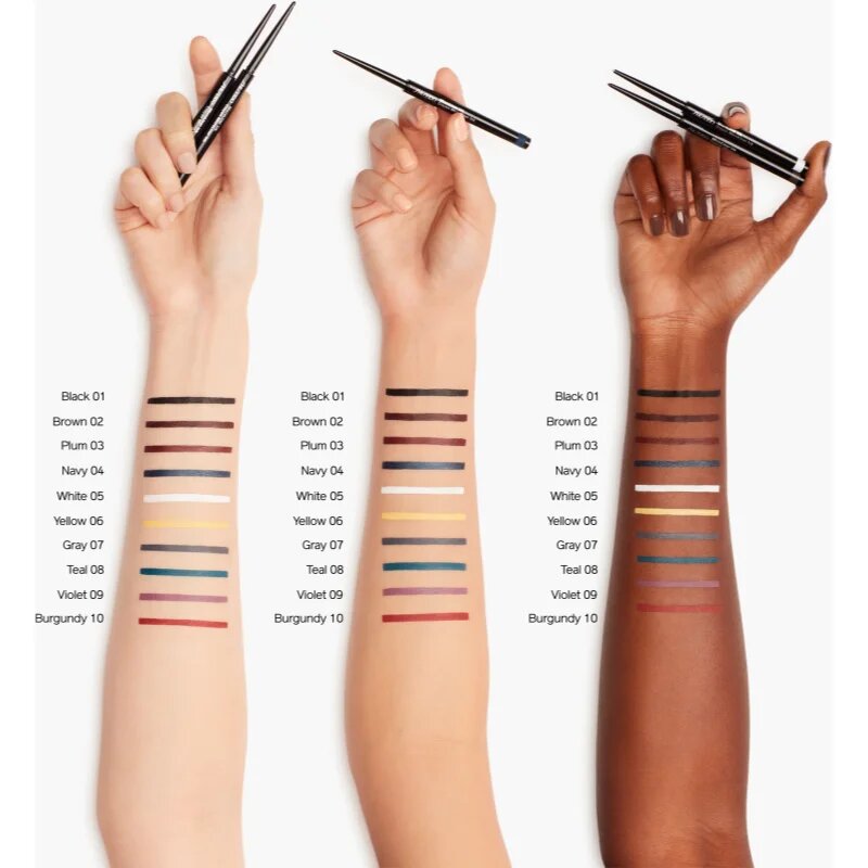 Shiseido MicroLiner Ink inkoustové oční linky odstín 06 Yellow 1 ks