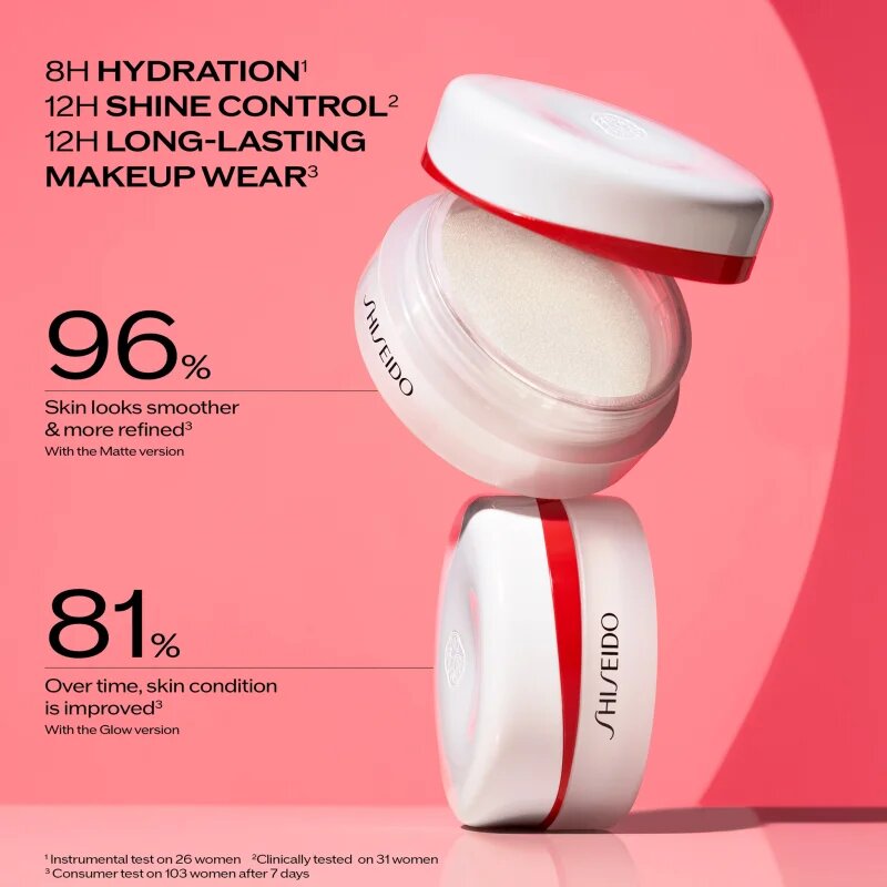 Shiseido Revitalessence Loose Setting Powder sypký pudr odstín 01 Hydrating Glow 7 g