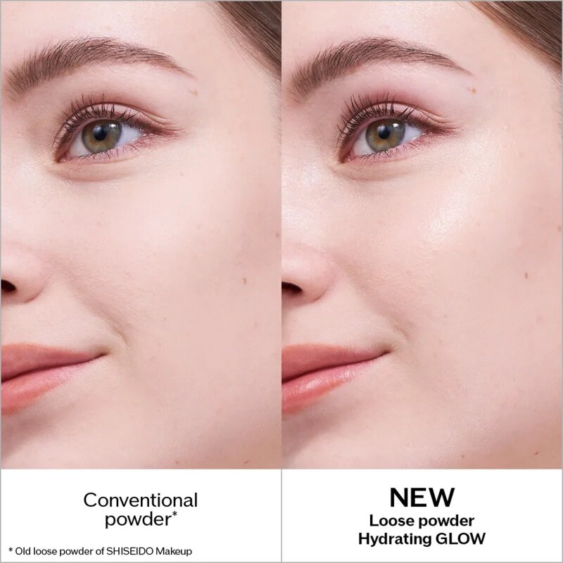 Shiseido Revitalessence Loose Setting Powder sypký pudr odstín 01 Hydrating Glow 7 g