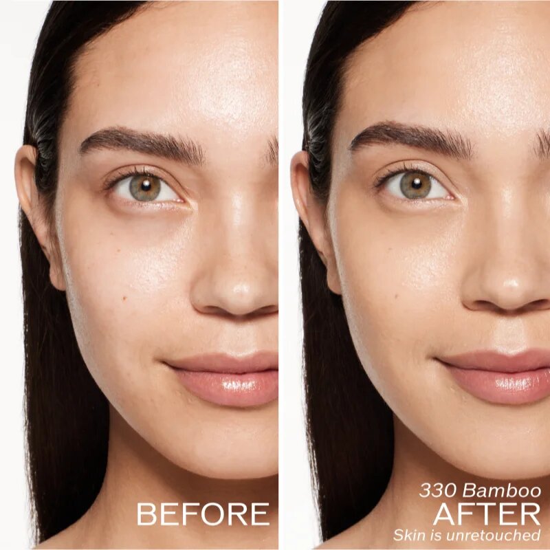Shiseido Revitalessence Skin Glow Foundation lehký make-up s rozjasňujícím účinkem SPF 30 odstín Bamboo 30 ml