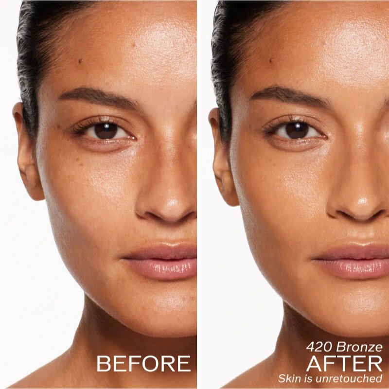 Shiseido Revitalessence Skin Glow Foundation lehký make-up s rozjasňujícím účinkem SPF 30 odstín Bronze 30 ml