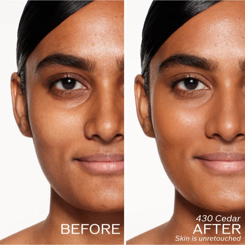 Shiseido Revitalessence Skin Glow Foundation lehký make-up s rozjasňujícím účinkem SPF 30 odstín Cedar 30 ml