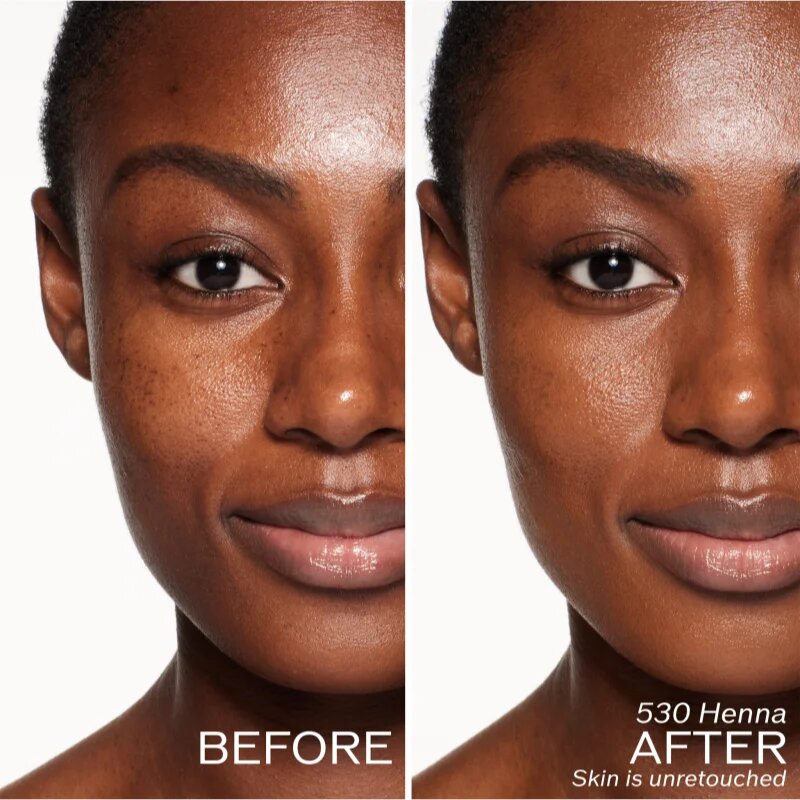 Shiseido Revitalessence Skin Glow Foundation lehký make-up s rozjasňujícím účinkem SPF 30 odstín Henna 30 ml