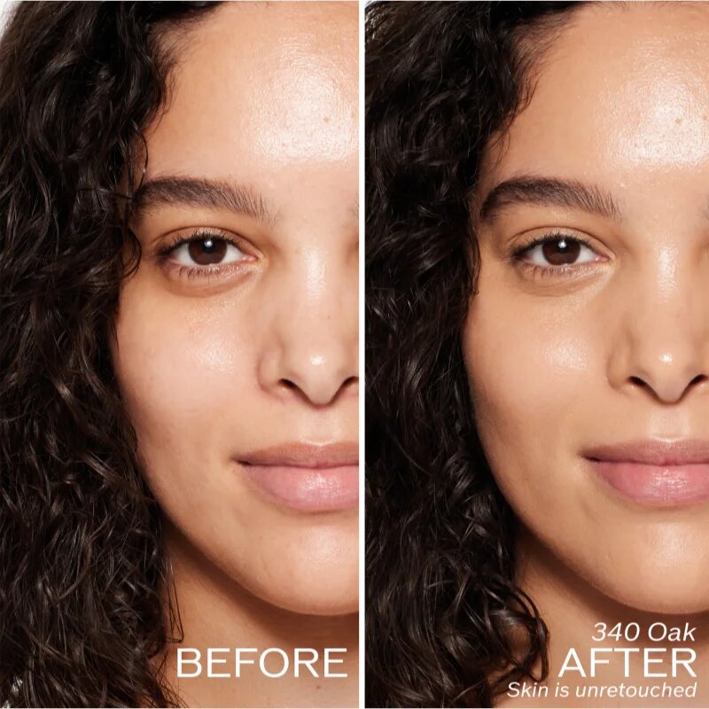 Shiseido Revitalessence Skin Glow Foundation lehký make-up s rozjasňujícím účinkem SPF 30 odstín Oak 30 ml