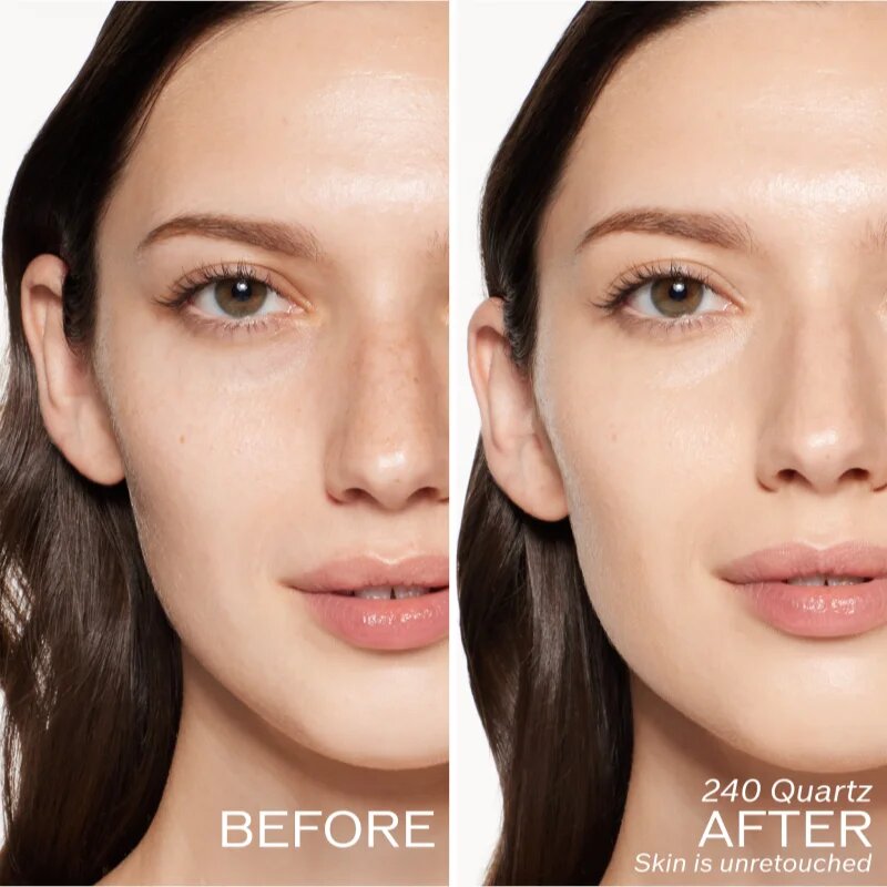 Shiseido Revitalessence Skin Glow Foundation lehký make-up s rozjasňujícím účinkem SPF 30 odstín Quartz 30 ml