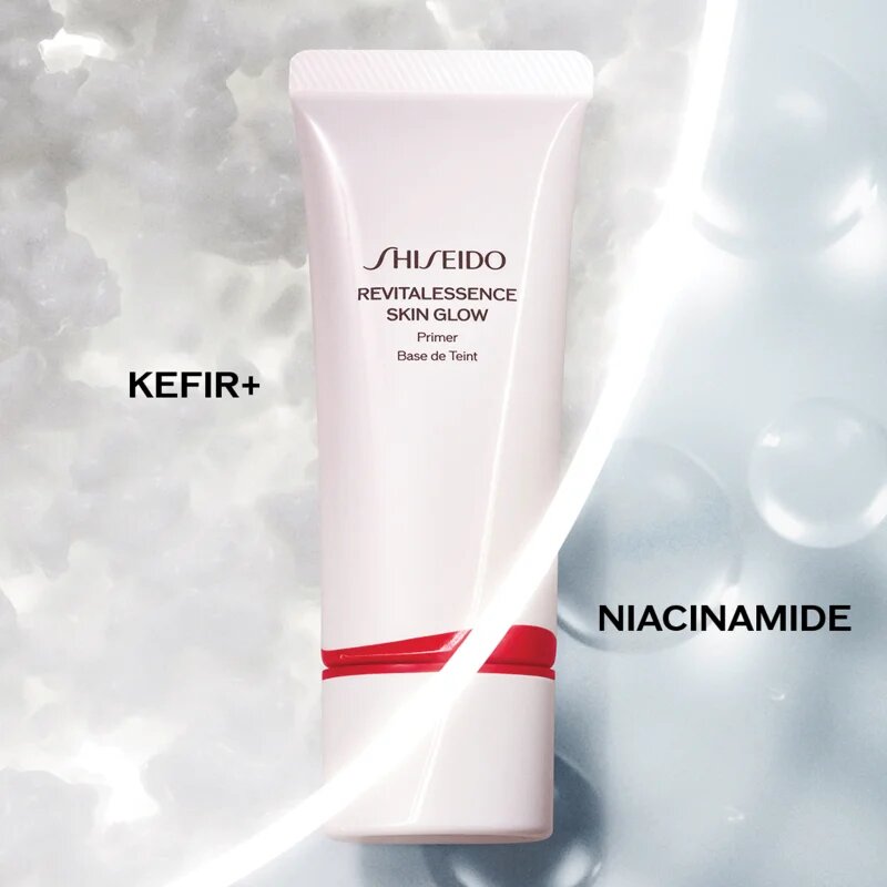 Shiseido Revitalessence Skin Glow Primer rozjasňující podkladová báze SPF 25 30 ml