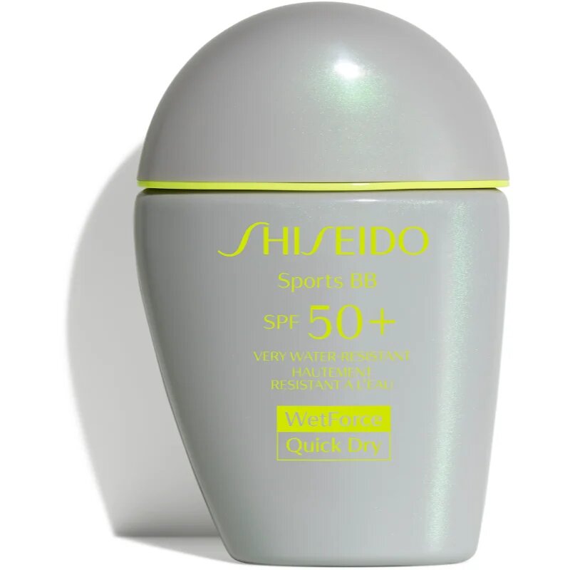 Shiseido Sun Care Sports BB BB krém SPF 50+ odstín Dark 30 ml
