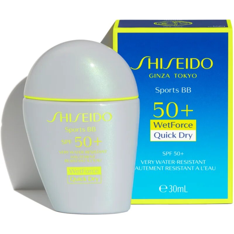 Shiseido Sun Care Sports BB BB krém SPF 50+ odstín Medium Dark 30 ml