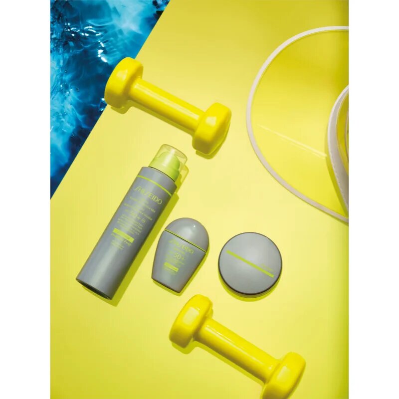 Shiseido Sun Care Sports BB BB krém SPF 50+ odstín Medium Dark 30 ml