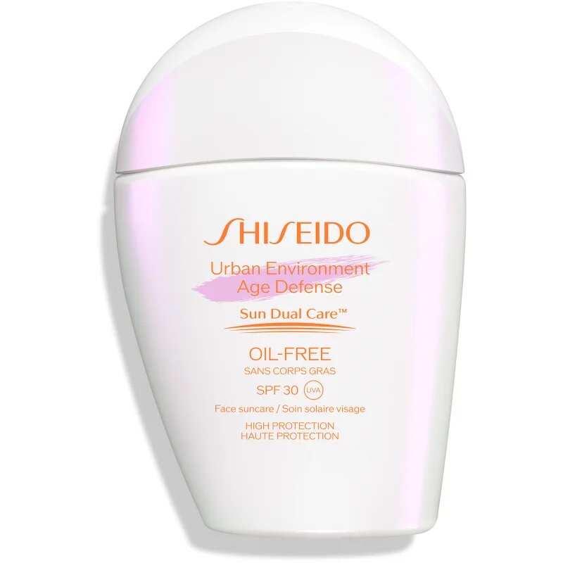 Shiseido Sun Care Urban Environment Age Defense matující opalovací krém na obličej SPF 30 30 ml