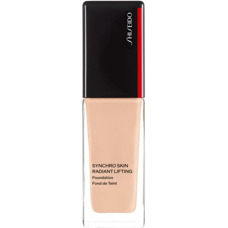 Shiseido Synchro Skin Radiant Lifting Foundation Advanced rozjasňující liftingový make-up SPF 30 odstín 140 Porcelain 30 ml