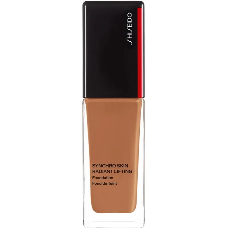 Shiseido Synchro Skin Radiant Lifting Foundation Advanced rozjasňující liftingový make-up SPF 30 odstín 430 Cedar 30 ml