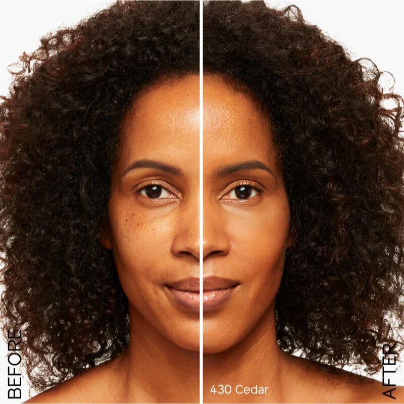 Shiseido Synchro Skin Radiant Lifting Foundation Advanced rozjasňující liftingový make-up SPF 30 odstín 430 Cedar 30 ml