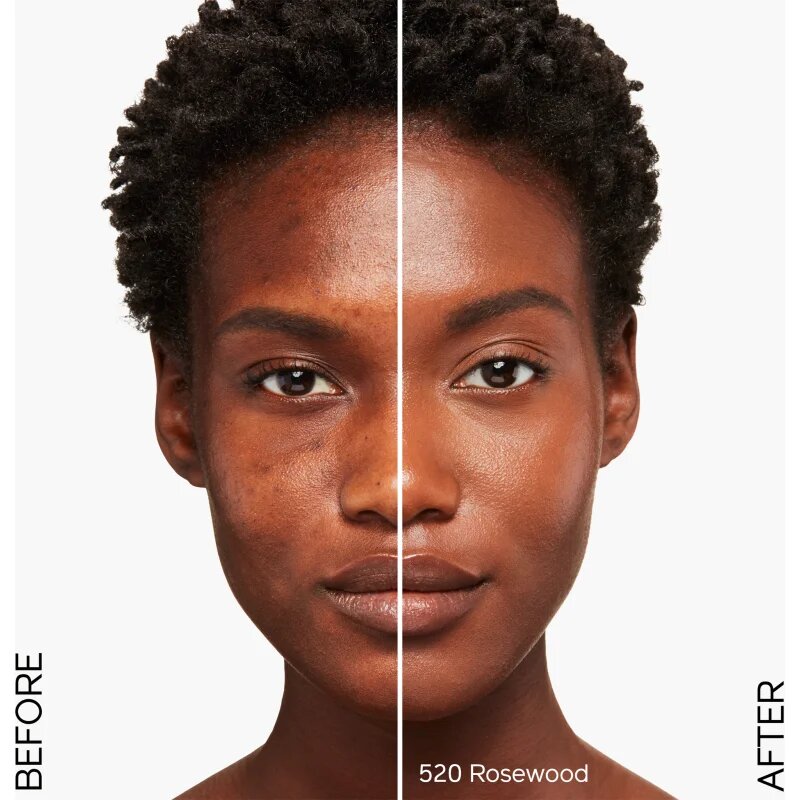 Shiseido Synchro Skin Radiant Lifting Foundation rozjasňující liftingový make-up SPF 30 odstín 520 Rosewood 30 ml