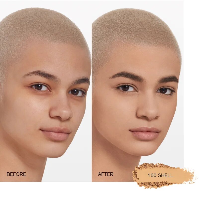 Shiseido Synchro Skin Self-Refreshing Custom Finish Powder Foundation pudrový make-up odstín 160 9 g