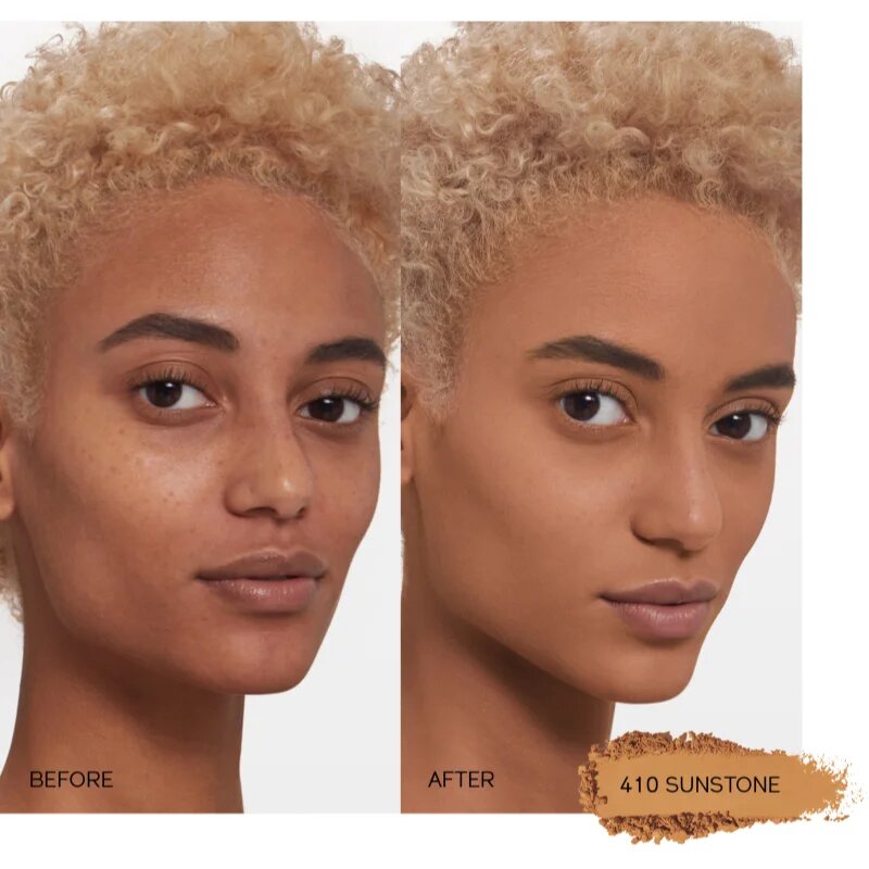 Shiseido Synchro Skin Self-Refreshing Custom Finish Powder Foundation pudrový make-up odstín 410 9 g