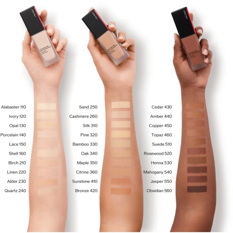 Shiseido Synchro Skin Self-Refreshing Foundation Advanced dlouhotrvající make-up SPF 30 odstín 310 Silk 30 ml
