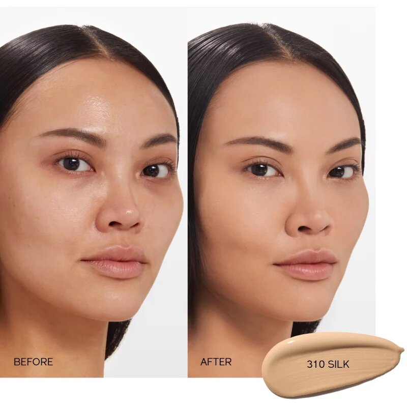Shiseido Synchro Skin Self-Refreshing Foundation Advanced dlouhotrvající make-up SPF 30 odstín 310 Silk 30 ml