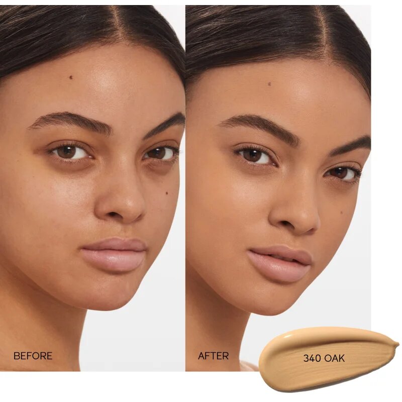 Shiseido Synchro Skin Self-Refreshing Foundation Advanced dlouhotrvající make-up SPF 30 odstín 340 Oak 30 ml