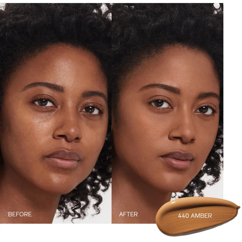 Shiseido Synchro Skin Self-Refreshing Foundation Advanced dlouhotrvající make-up SPF 30 odstín 440 Amber 30 ml