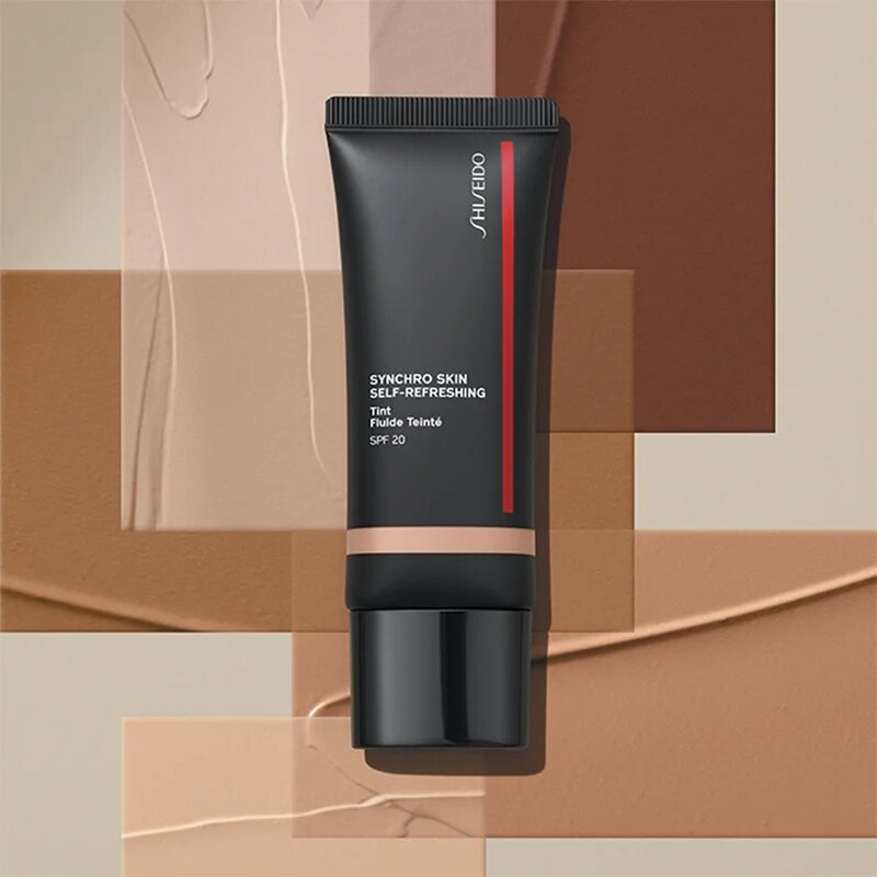 Shiseido Synchro Skin Self-Refreshing Foundation hydratační make-up SPF 20 odstín 315 Medium Matsu 30 ml