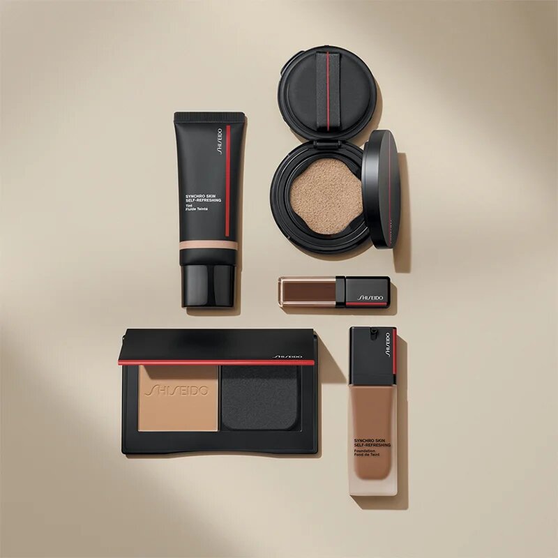 Shiseido Synchro Skin Self-Refreshing Foundation hydratační make-up SPF 20 odstín 315 Medium Matsu 30 ml