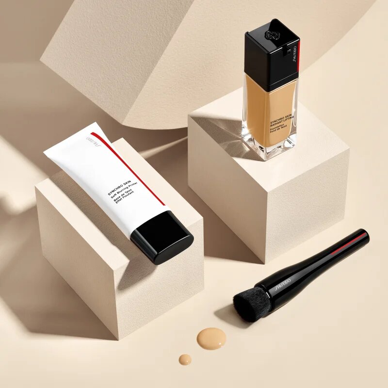 Shiseido Synchro Skin Soft Blurring Primer matující podkladová báze pod make-up 30 ml