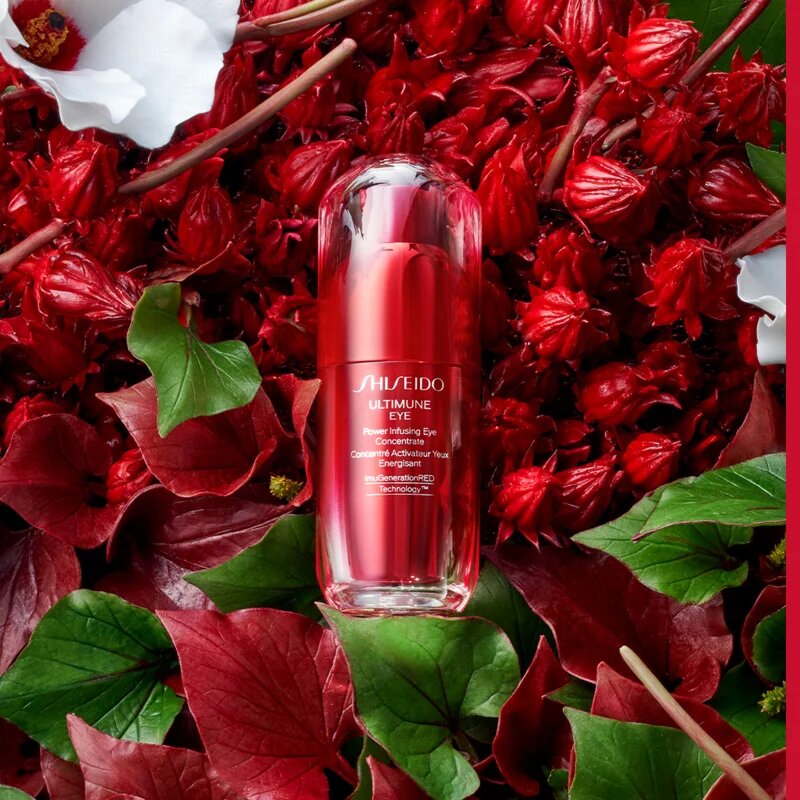 Shiseido Ultimune Eye Power Infusing Eye Concentrate oční sérum pro komplexní protivráskovou ochranu 15 ml