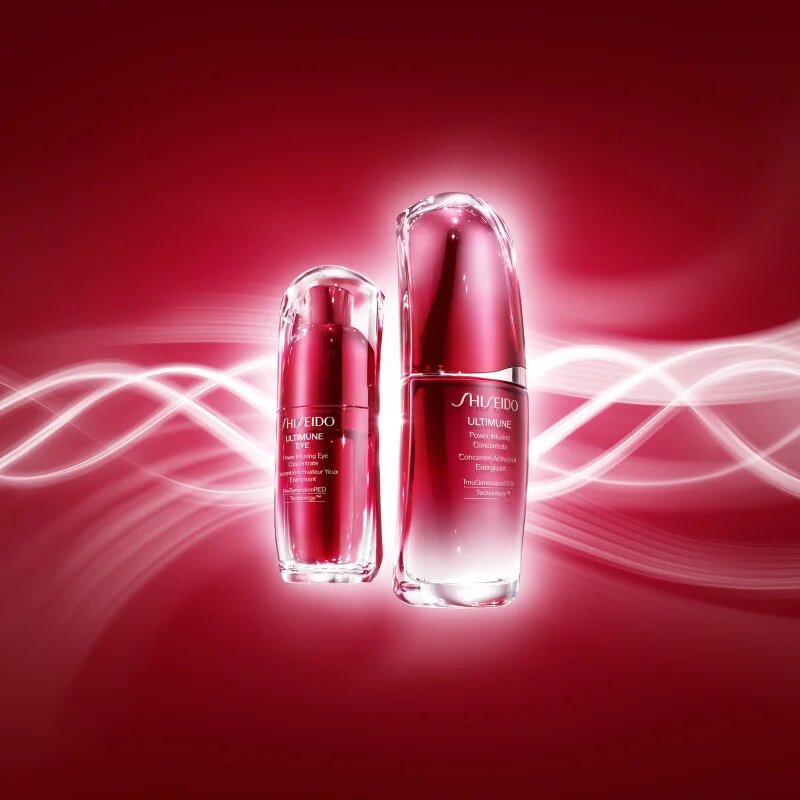 Shiseido Ultimune Eye Power Infusing Eye Concentrate oční sérum pro komplexní protivráskovou ochranu 15 ml