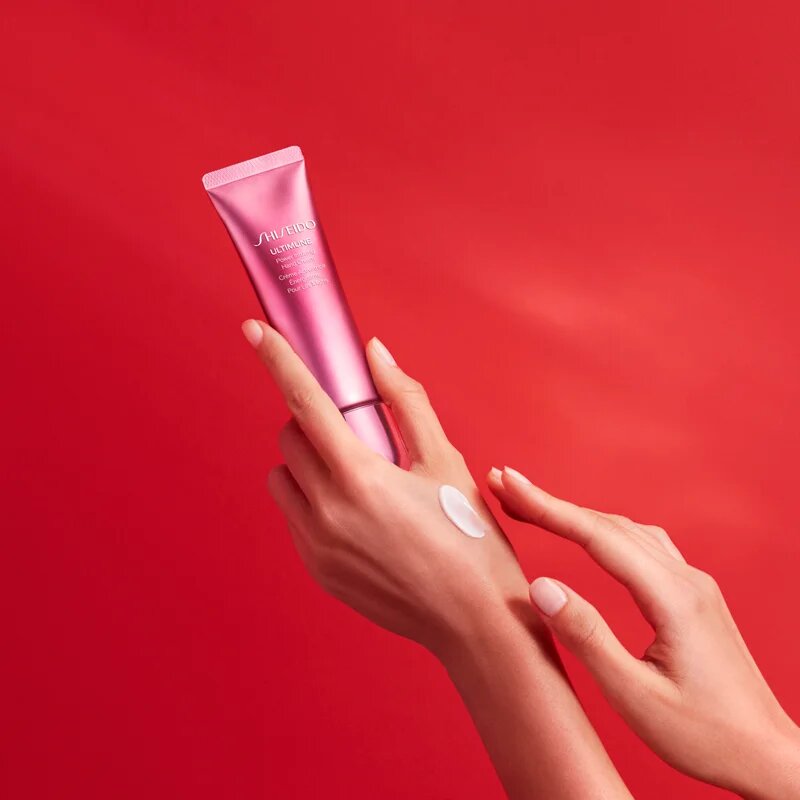 Shiseido Ultimune Power Infusing krém na ruce 75 ml