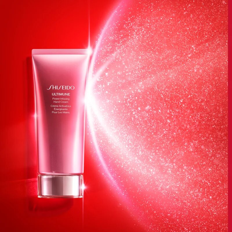 Shiseido Ultimune Power Infusing krém na ruce 75 ml