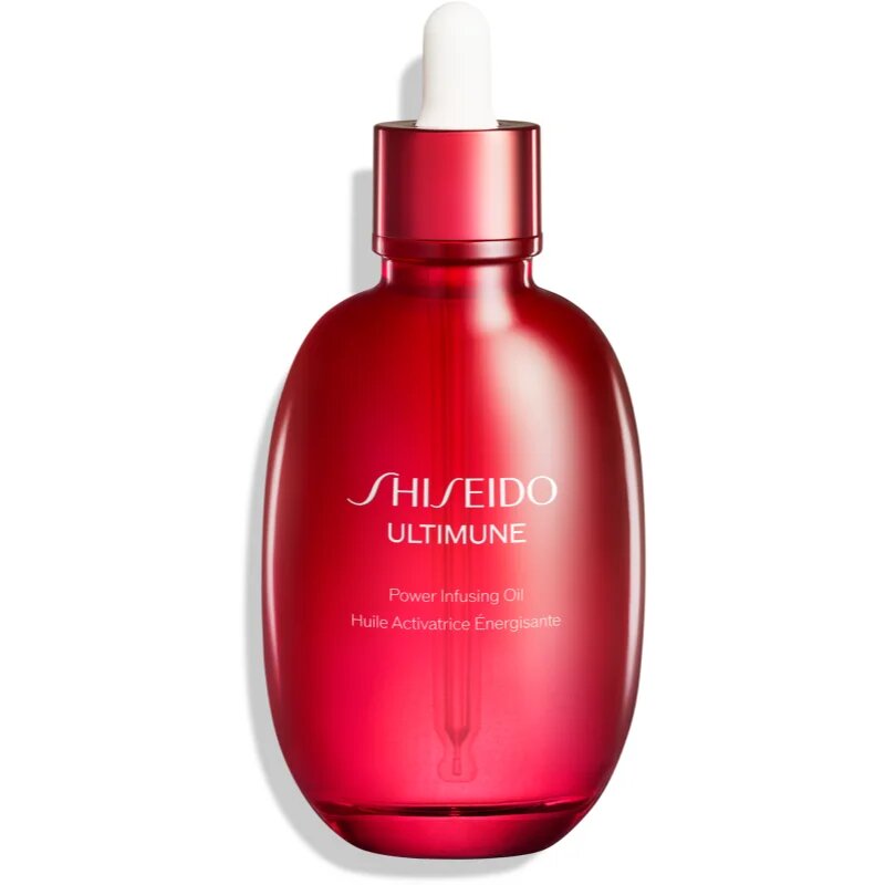 Shiseido Ultimune Power Infusing Oil hydratační olej na obličej tělo a vlasy 75 ml
