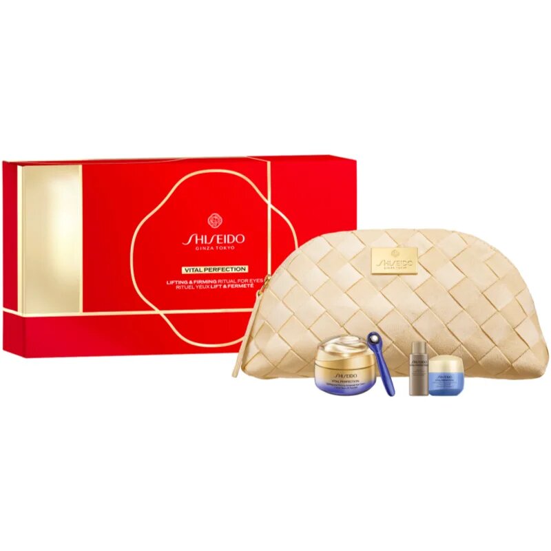 Shiseido Vital Perfection Eye Care Set dárková sada