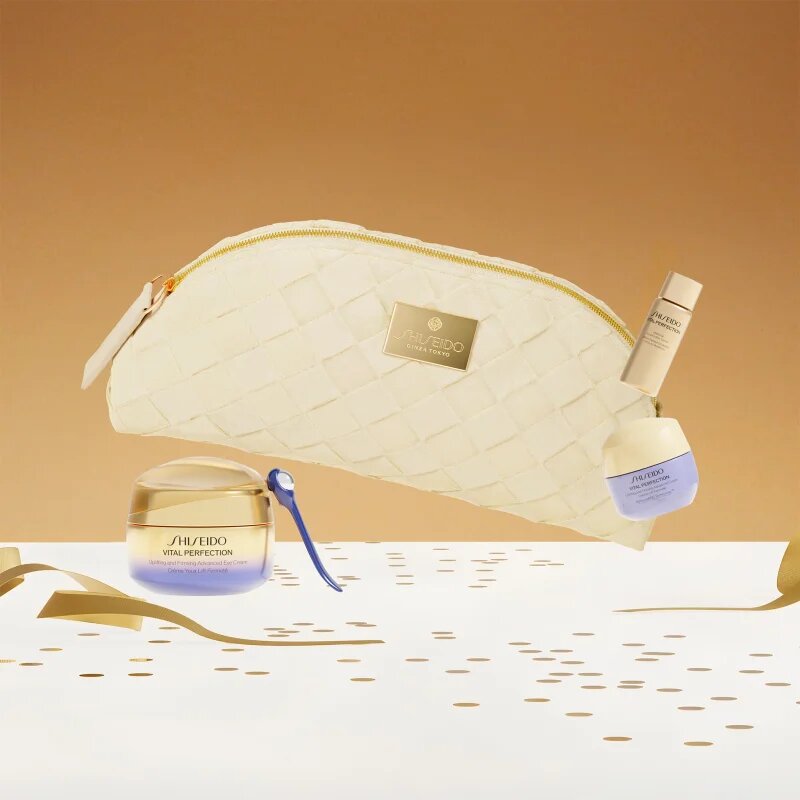Shiseido Vital Perfection Eye Care Set dárková sada