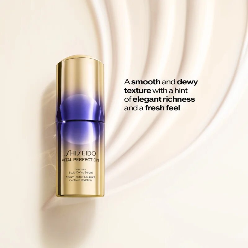 Shiseido Vital Perfection Intensive SculptDefine Serum liftingové sérum pro zpevnění kontur obličeje 40 ml