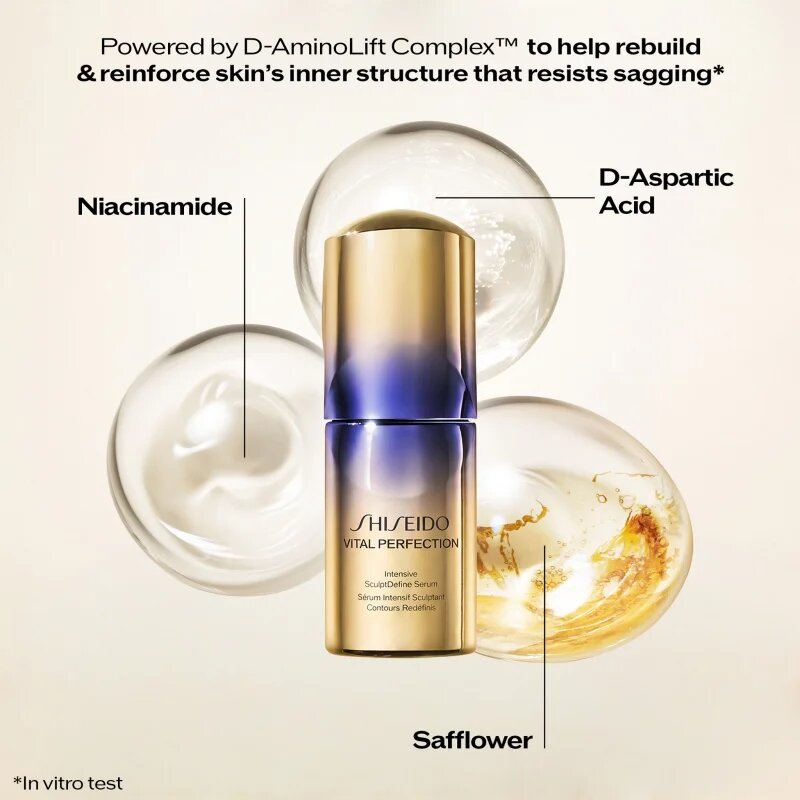 Shiseido Vital Perfection Intensive SculptDefine Serum liftingové sérum pro zpevnění kontur obličeje 80 ml