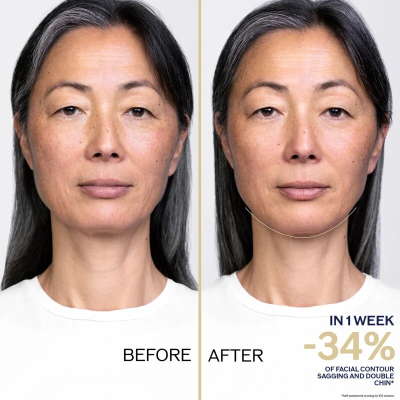Shiseido Vital Perfection LiftDefine Radiance Night Concentrate noční sérum s liftingovým efektem 40 ml