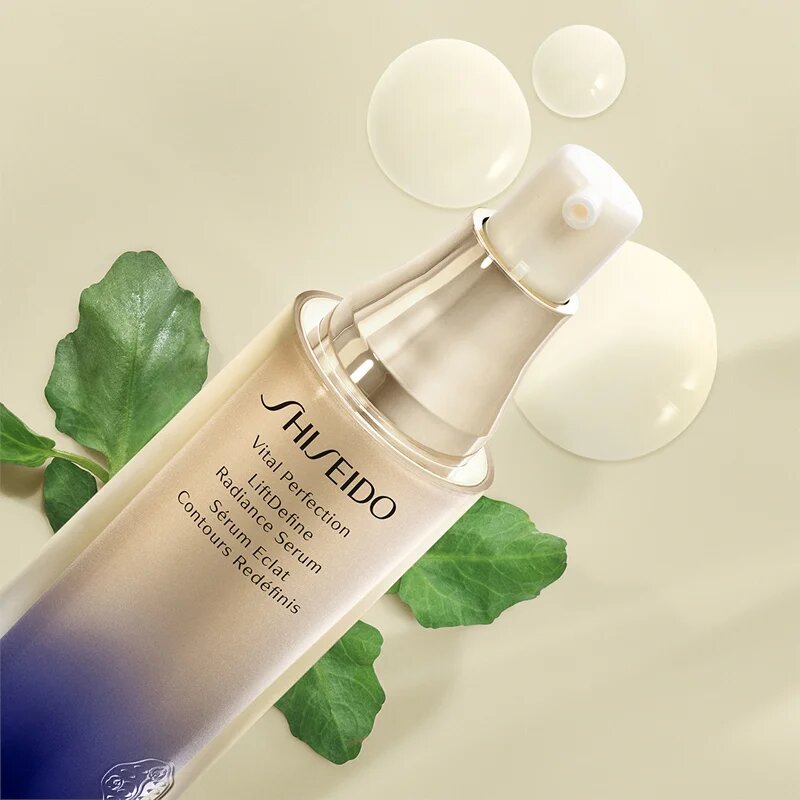 Shiseido Vital Perfection Liftdefine Radiance Serum zpevňující sérum pro mladistvý vzhled 40 ml