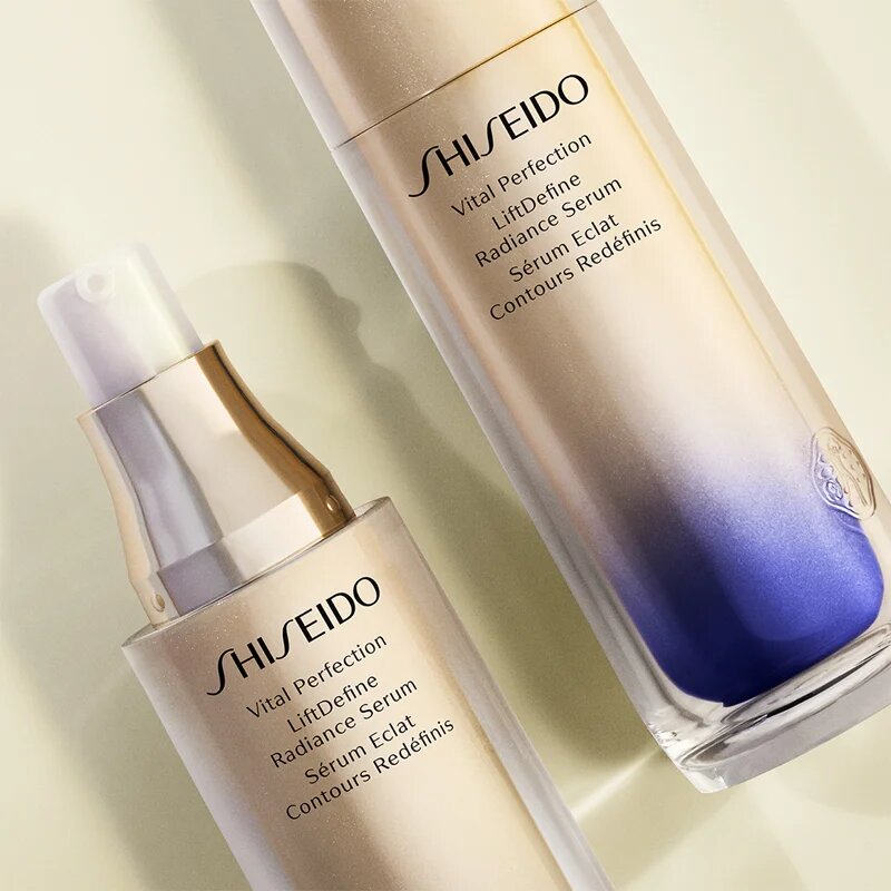 Shiseido Vital Perfection Liftdefine Radiance Serum zpevňující sérum pro mladistvý vzhled 40 ml